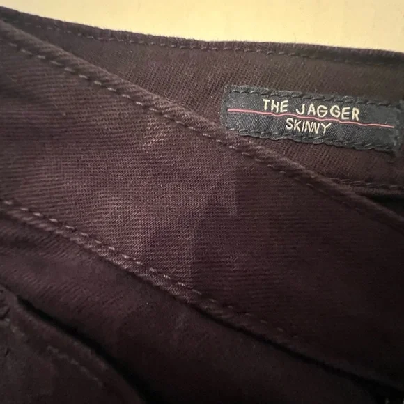 VIGOSS BLACK JEANS WAIST 31 LENGTH 29 - Picture 3 of 8